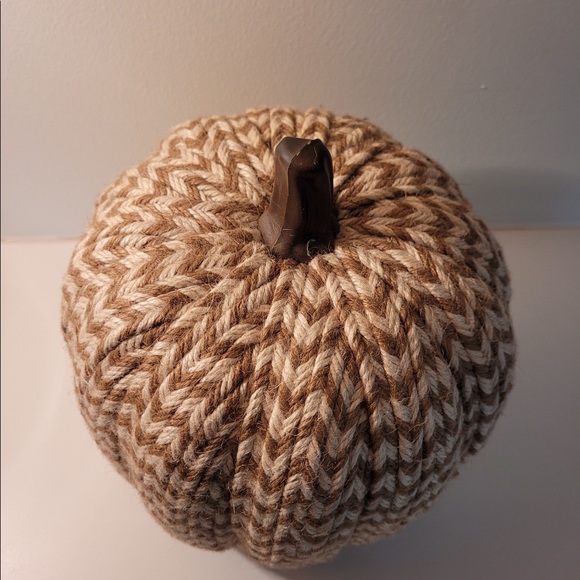 2 for $6 Fall Decor, Threshold Brand, Braided Texture Pumpkins - Picture 6 of 11